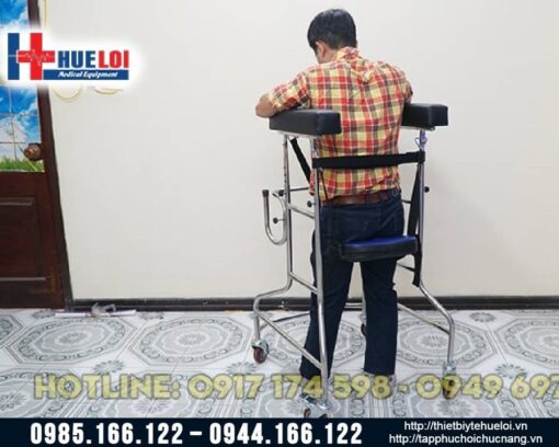 Khung tập đi chữ u cho người bệnh tai biến