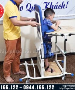Ghế đa năng tập đứng cho trẻ bệnh lí