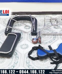 Khung tập đi chữ u cho người bệnh tai biến