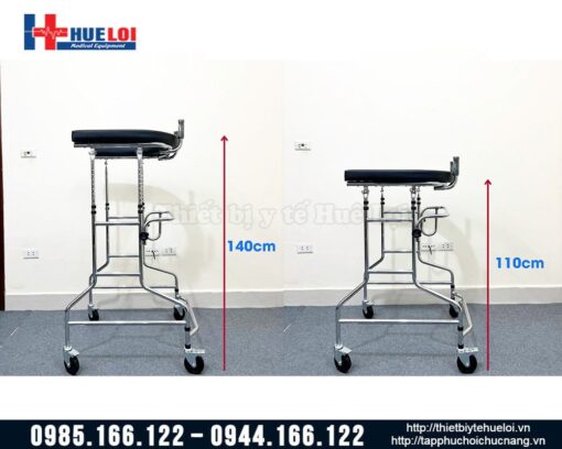 Khung tập đi chữ u cho người bệnh tai biến