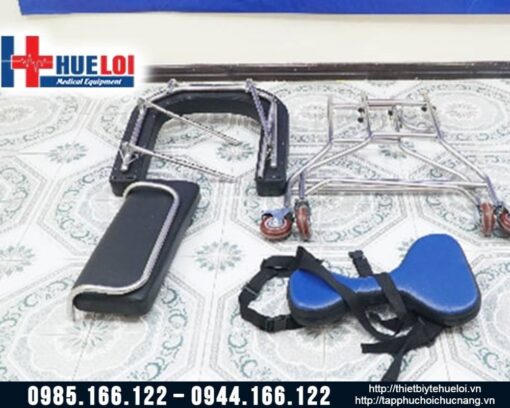 Khung tập đi chữ u cho người bệnh tai biến