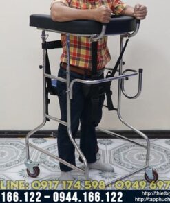 Khung tập đi chữ u cho người bệnh tai biến