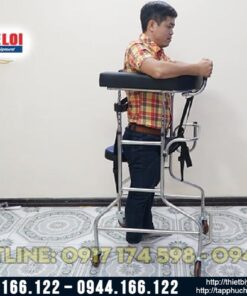 Khung tập đi chữ u cho người bệnh tai biến