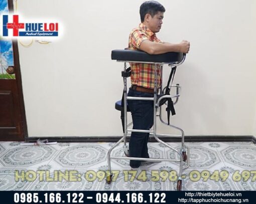 Khung tập đi chữ u cho người bệnh tai biến