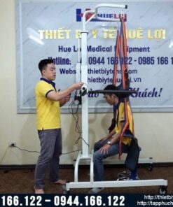 Khung tập đi bằng điện cho người già người tai biến