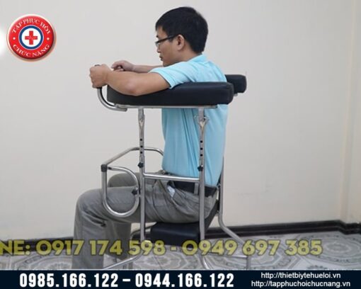 Khung tập đi chữ u cho người bệnh tai biến