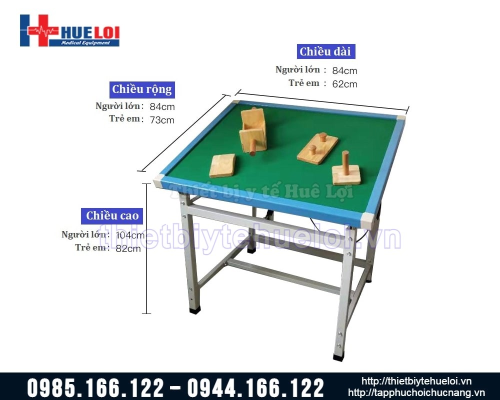 Bàn nhám tập sức mạnh cơ chi trên