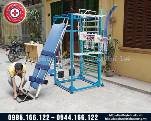 Phòng tập phục hồi chức năng cho người bệnh