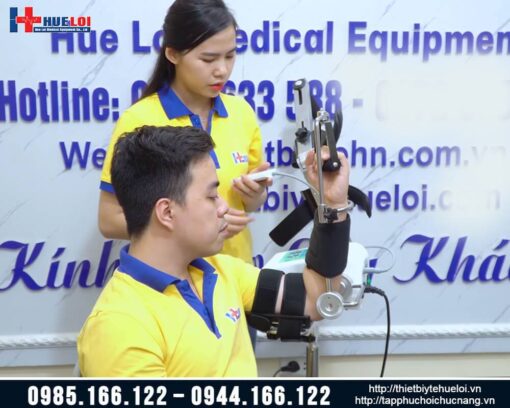 Máy CPM tập khớp vai khớp khuỷu