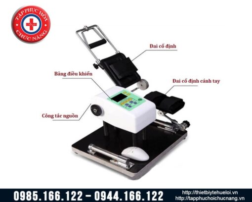 Máy CPM tập khớp khuỷu