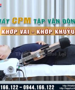 Máy CPM tập khớp vai khớp khuỷu