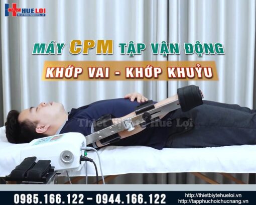Máy CPM tập khớp vai khớp khuỷu