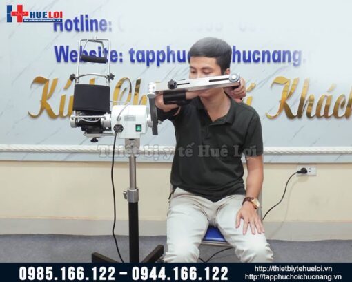 Máy CPM tập khớp vai khớp khuỷu