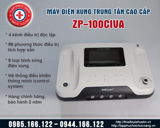 Máy điện xung trung tần ZP-100CIVA