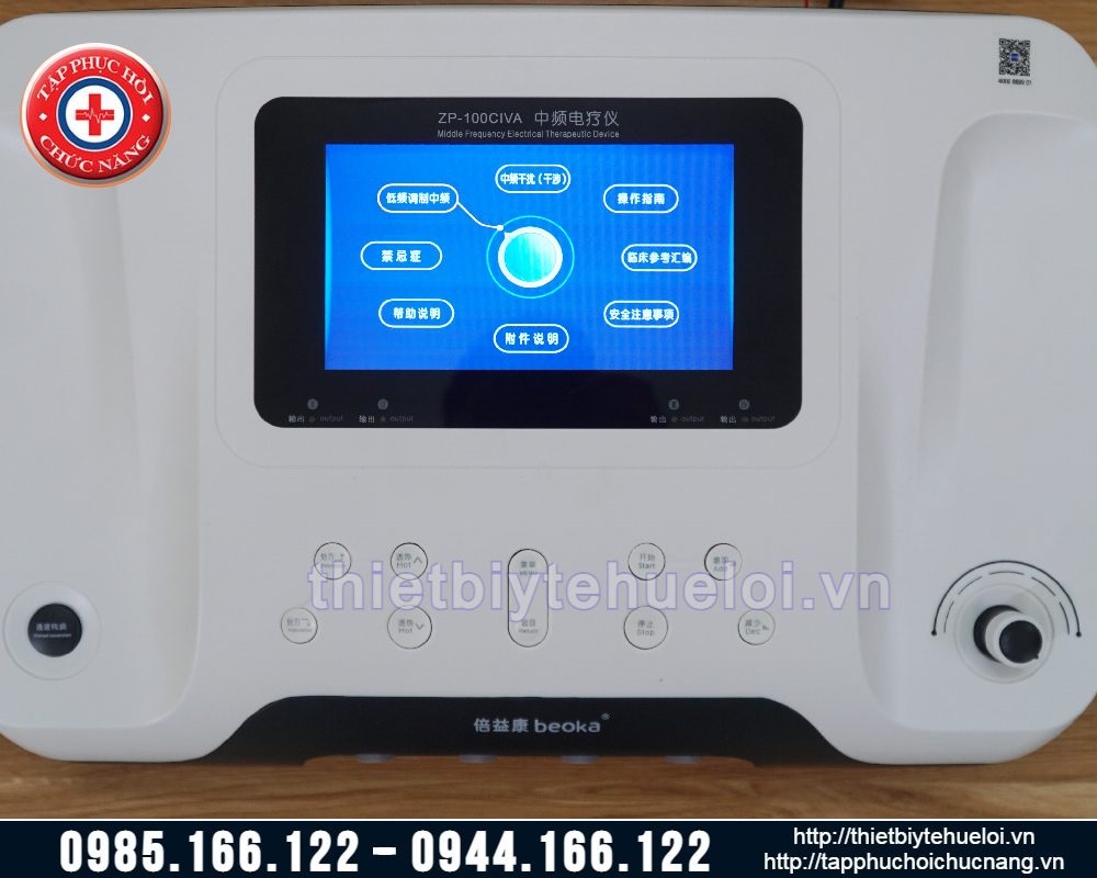 Máy điện xung trung tần ZP-100CIVA 