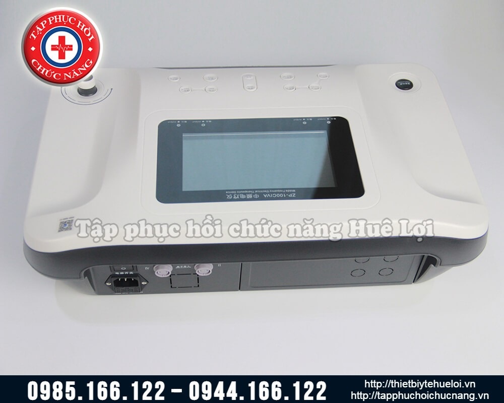 Máy điện xung trung tần ZP-100CIVA 