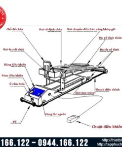 Máy tập khớp gối tự động CPM cho trẻ em