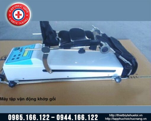 Máy tập vận động khớp gối