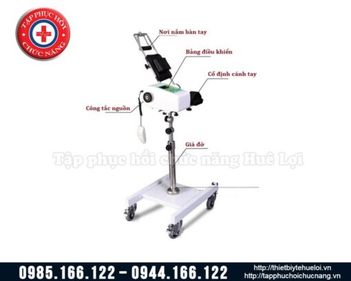 Máy CPM tập khớp khuỷu