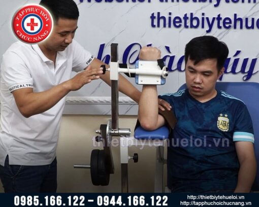 Ghế tập phục hồi chức năng cơ tay