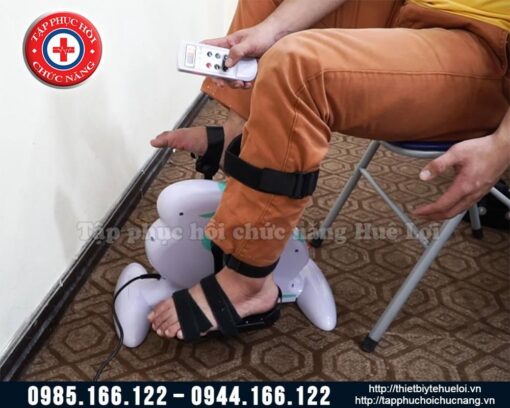 Xe đạp tập phục hồi chức năng cho bệnh nhân tai biến mini bike