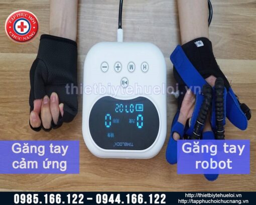 Găng tay robot tập phục hồi chức năng tay