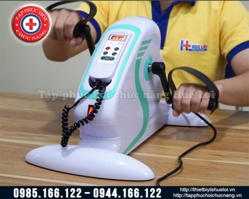 Xe đạp tập phục hồi chức năng cho bệnh nhân tai biến mini bike