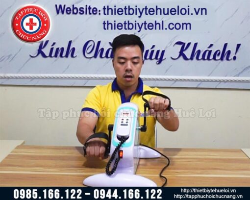 Xe đạp tập phục hồi chức năng cho bệnh nhân tai biến mini bike
