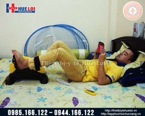 Máy tập phục hồi chức năng tay chân cho người tai biến