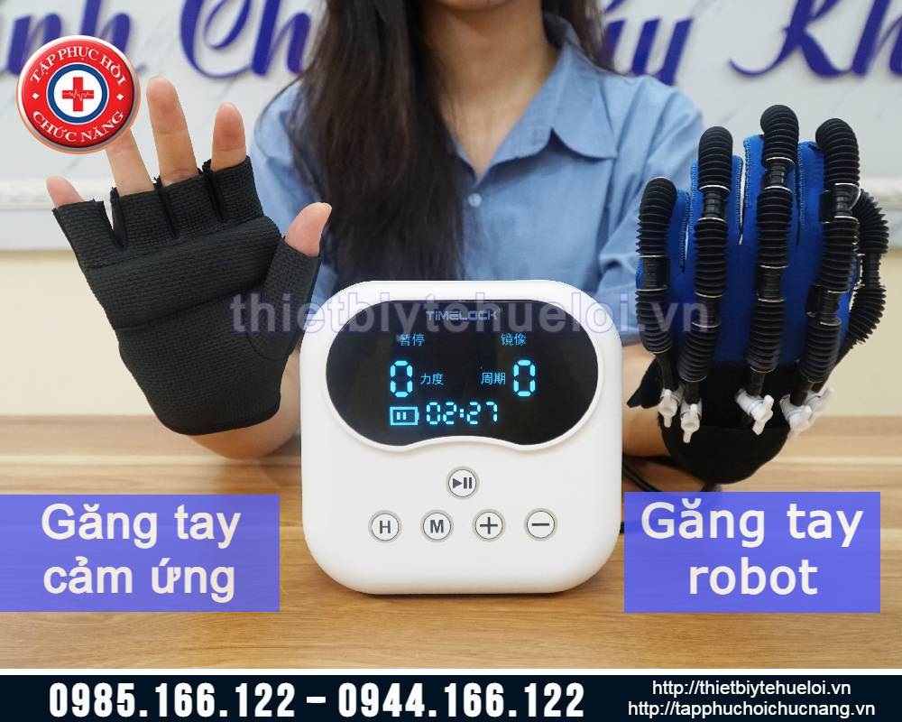 Găng tay robot tập phục hồi chức năng tay