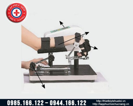 Máy CPM tập khớp cổ tay thụ động