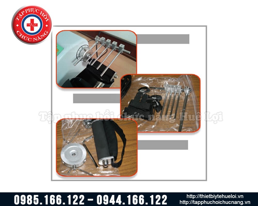 Máy CPM tập khớp cổ tay thụ động