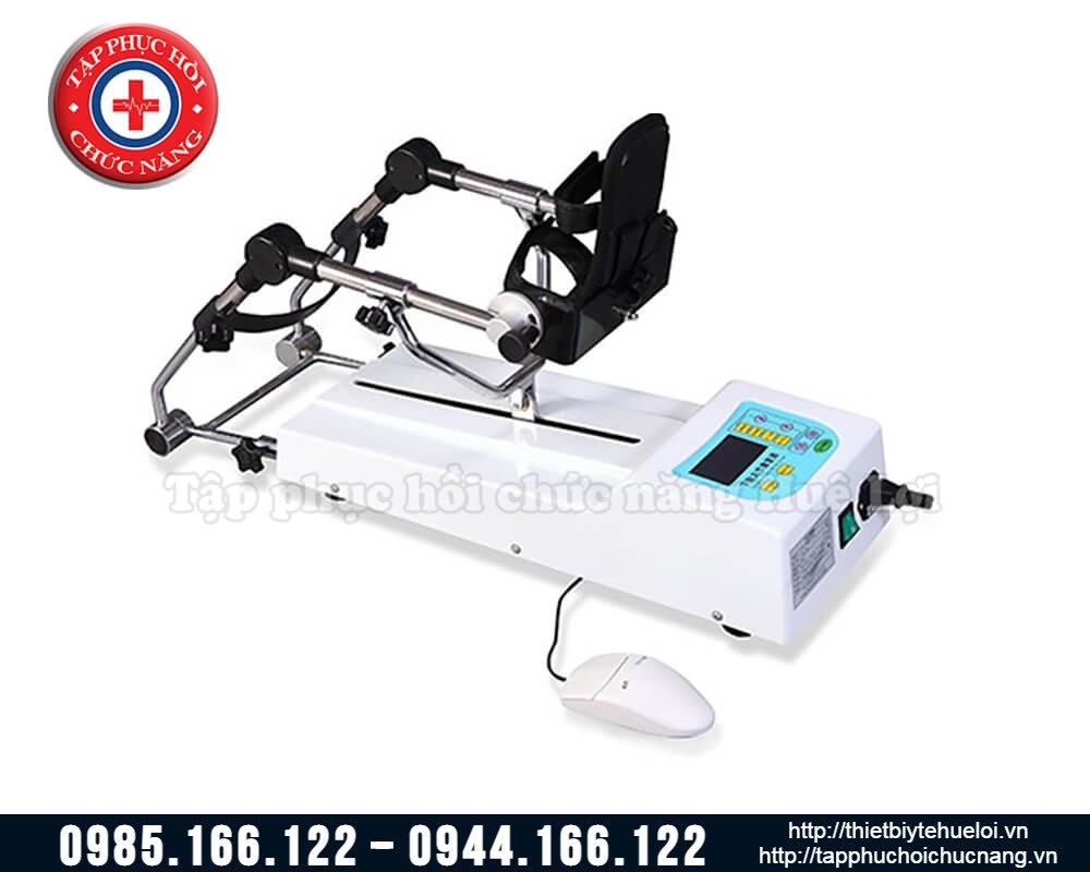 Máy tập khớp gối tự động CPM cho trẻ em