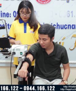 Máy CPM tập khớp vai khớp khuỷu