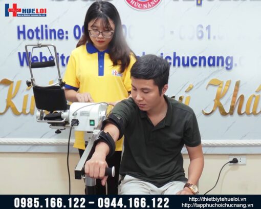 Máy CPM tập khớp vai khớp khuỷu