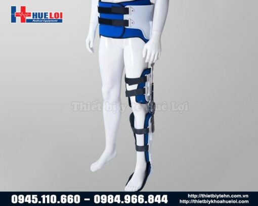 Nẹp hỗ trợ tập đứng và đi cho người bị đột quỵ