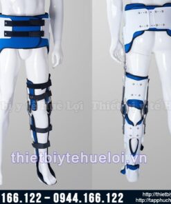 Nẹp hỗ trợ tập đứng và đi cho người bị đột quỵ