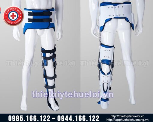 Nẹp hỗ trợ tập đứng và đi cho người bị đột quỵ