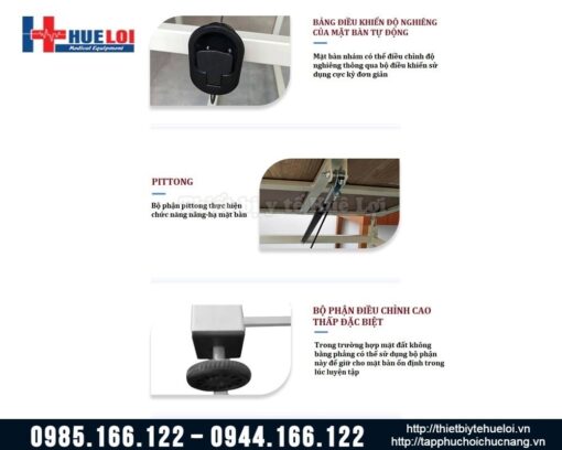 Bàn nhám tập sức mạnh cơ chi trên