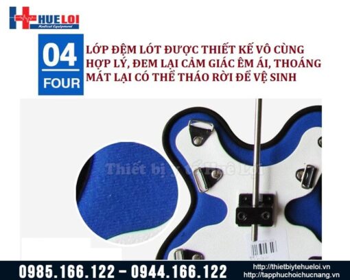 Khung nẹp hỗ trợ cố định cổ cho trẻ nhỏ