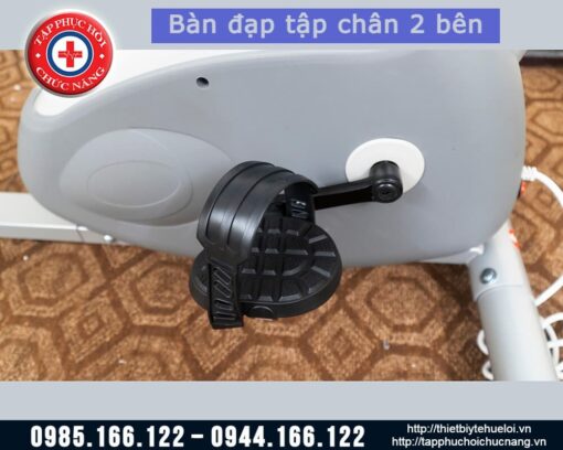 Xe đạp tập tay chân cho người tai biến người già