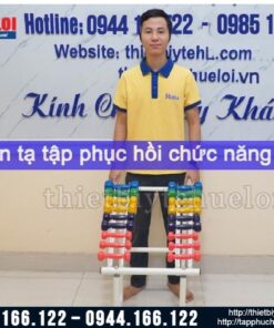 Dàn tạ tập tăng sức mạnh cơ
