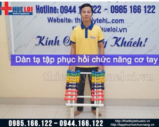 Dàn tạ tập tăng sức mạnh cơ