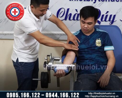 Ghế tập phục hồi chức năng cơ tay