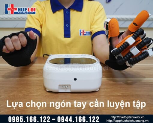 Găng tay robot tập phục hồi chức năng tay