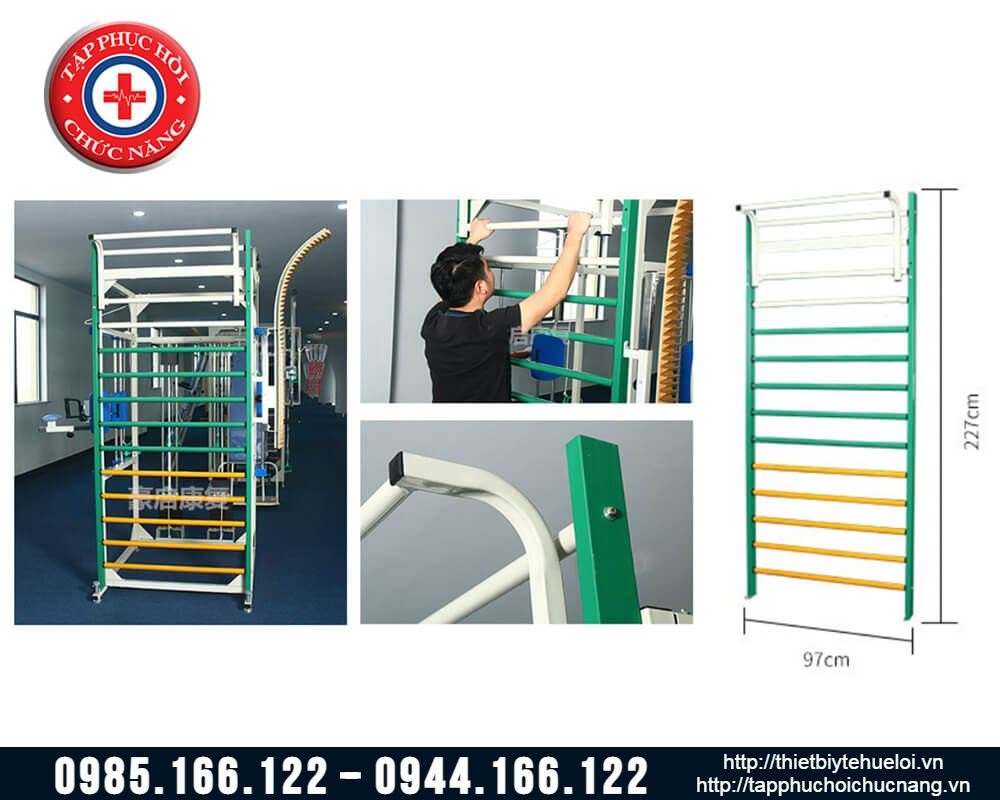 Phòng tập phục hồi chức năng cho người bệnh