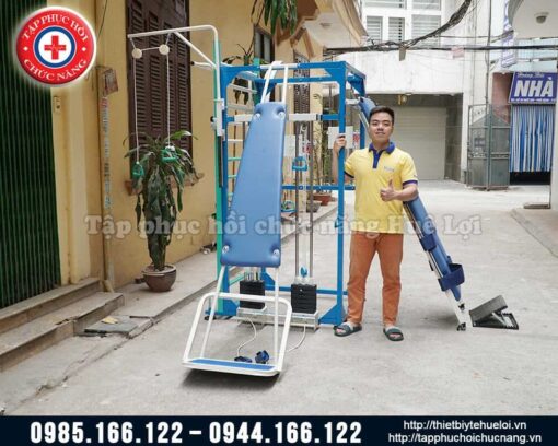 Phòng tập phục hồi chức năng cho người bệnh
