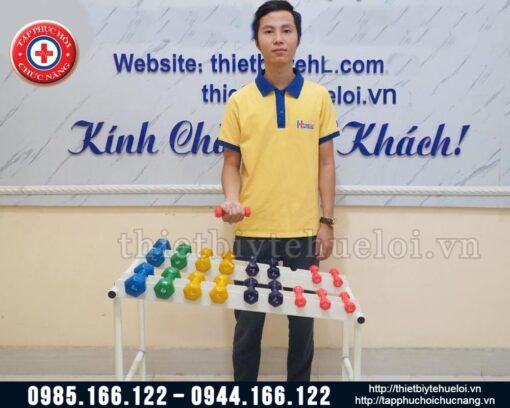 Dàn tạ tập tăng sức mạnh cơ