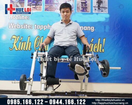 Ghế tập phục hồi chức năng cơ đùi