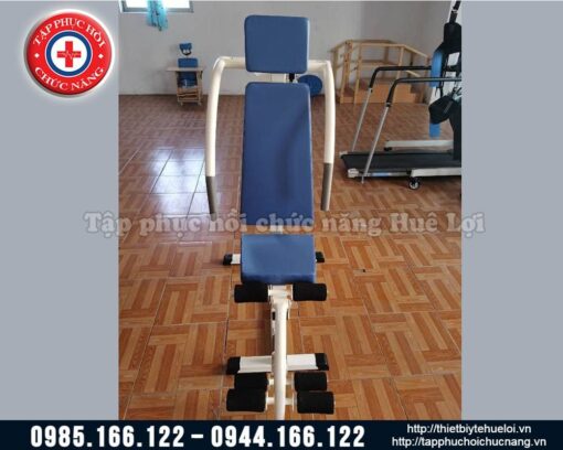 Ghế tập phục hồi chức năng cơ chi trên